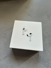 Predám Apple AirPods 3 - používané / plne funkčne - 3