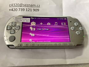 PSP Mystic Silver - 3