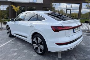 Audi E-tron Sportback 50 quattro //S-line R21 2021// - 3