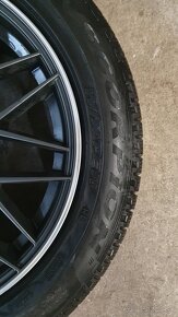 Alu sada AEZ 5x112 R19 255/50r19 zimné - 3