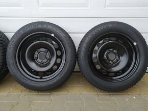 Disky VW, Škoda, Seat, Audi 5x112 R16 + Dunlop 205/55 R16 - 3