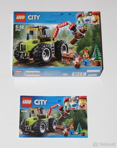 Lego City 60181 - Lesný traktor - 3