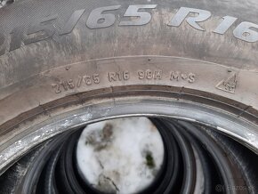 215/65r16 98H   Pirelli  zimne - 3