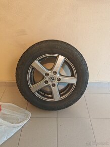 5x112 R15 195/60 R15 zimné Semperit - 3