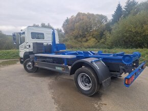 Mercedes Atego 1218 Hákový nosič kontajnerou - 3