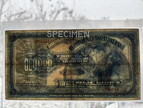 ►►►1000 korún Československých r. 1932 séria C◄◄◄ - 3