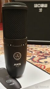 AKG P120 Kondenzátorový mikrofofón - 3