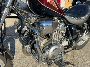 Yamaha XV 750 Virago, Servisná knižka - 3