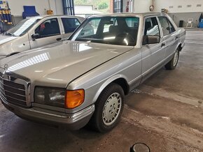 Mercedes w126 SE280 1985 - 3