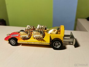 Corgi toys Whizzwheels dragster - 3