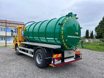 CISTERNA 11500L-SCANIA AUTOMAT FEKAL - 3