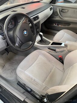 Rozpredam BMW E91 320d N47 automat - 3