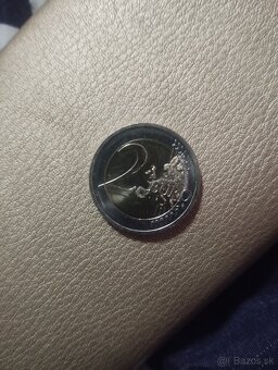 Zberateľské minca 2 eur - 3