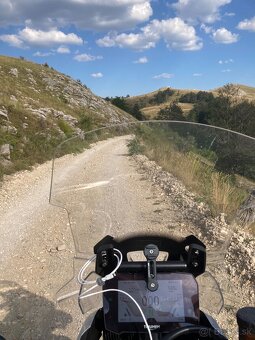 Turistické plexi na Triumph Tiger 900 rallypro/gt - 3