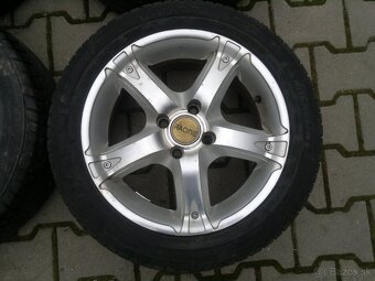 Elektrony Golf 4x100 r15, letne pneu. 195/50 R15 - 3