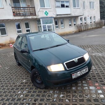 Škoda fabia 1.4  mpi 50kw - 3