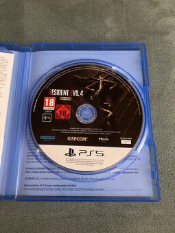 Resident evil 4 PS5 gold edition - 3