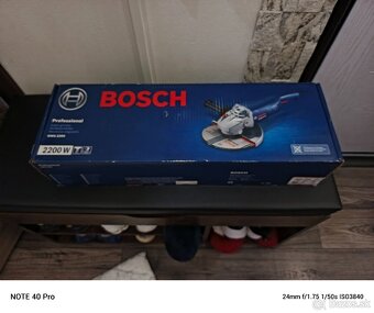 NOVE NEROZBALENE BOSCH GWS 2200 VELKA FLEXA - 3