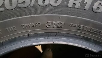 Kumho 205/60r16 letné - 3