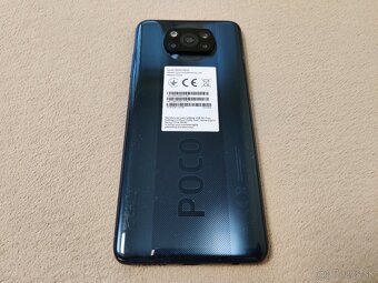 Xiaomi Poco X3 NFC.  6gb+2gb/128gb.  Šedá metalíza. - 3