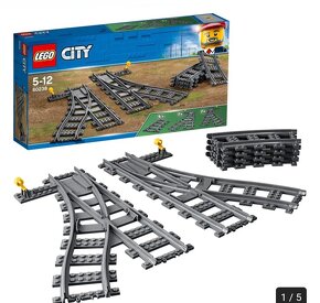 Lego city vlak na ovládanie - 3