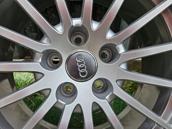 Nové, atraktívne, kované disky AUDI - 5x112 r17 - 3