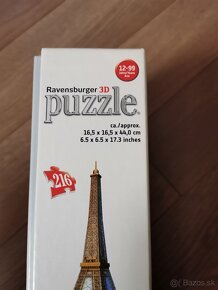 3D Puzzle Ravensburger LA Tour Eiffel - 3