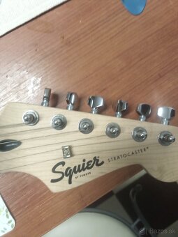 Predám Squier Sonic Stratocaster - 3