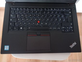 Lenovo Thinkpad T460,Intel core i5 ,16gb ram ,podsvietená kl - 3