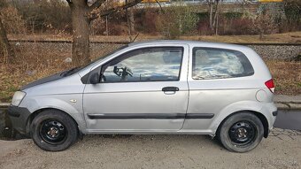 Lacné funkčné auto Hyundai Getz - nová STK, EK - 3