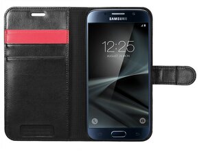 Spigen flipové pouzdro Wallet S pro Galaxy S7, čierne 555CS2 - 3