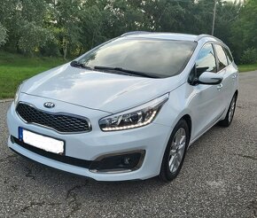 Kia Ceed Sporty Wagon 1.6 benzín , kúpené v SR, 2018 - 3