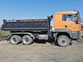 MAN TGA 480/26 6X6 - 3