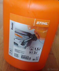 STIHL - Kanistre / nalievacie systemy / kliny - 3