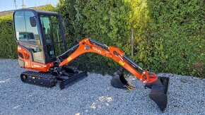 Minibagr Kubota Kx 016/NOVÝ STROJ 7MTH/2022-8/DVĚ LŽÍCE - 3