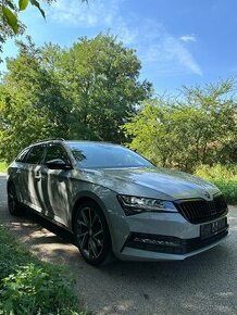 Škoda Superb Sportline Virtual/Matrix/DCC/čierny strop - 3