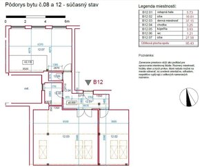 3 izbový veľkometrážny byt v centre mesta - mimoriadne zníže - 3