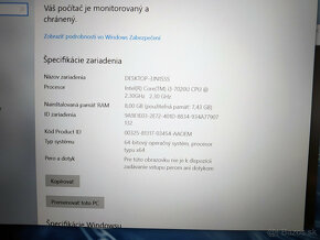 notebook Lenovo V130-15IKB - Core i3-7020u, 8GB, FHD, SSD - 3