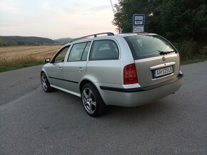 Predam Skoda Octavia Combi 1.9tdi. 81kw - 3