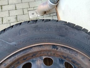 Zimné pneumatiky Sibir Snow 175/65 R14 na diskoch - 3