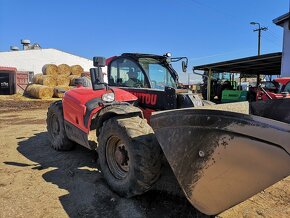 Predám teleskopický manipulátor Manitou MLT 737-130 PS+ - 3