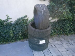 Predám 4x zimné pneu Continental 245/35 R19 93VXL - 3