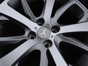 17" Alu kola 4x108 PEUGEOT 208 TÉMĚŘ NOVÉ ZIMNÍ - 3