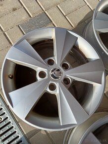 Alu disky 5x112 R16 Škoda - 3