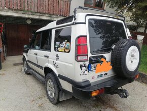 LANDROVER DISCOVERY 2 TD5 - 3