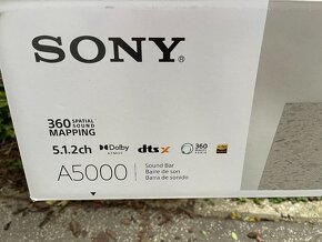 predam zanovny sony A5000 soundbar - 3