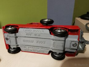 Corgi toys Land Rover odťahovka - 3