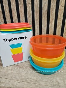 Misky Pyramídy malé Tupperware 14,90€ - 3