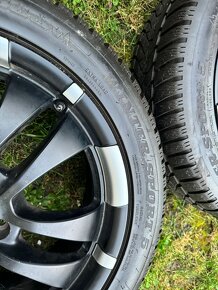 Zimní sadu kol 245/45 R18 vhodné na Mercedes Benz V - 3