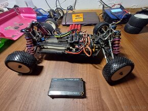 Rc Buggy Model 1:10 Team Associated B74 - 3